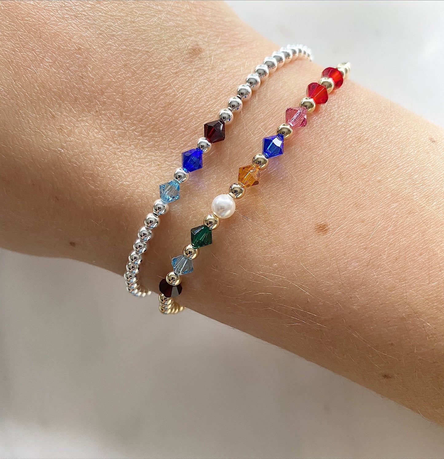 The Birthstone Bracelet