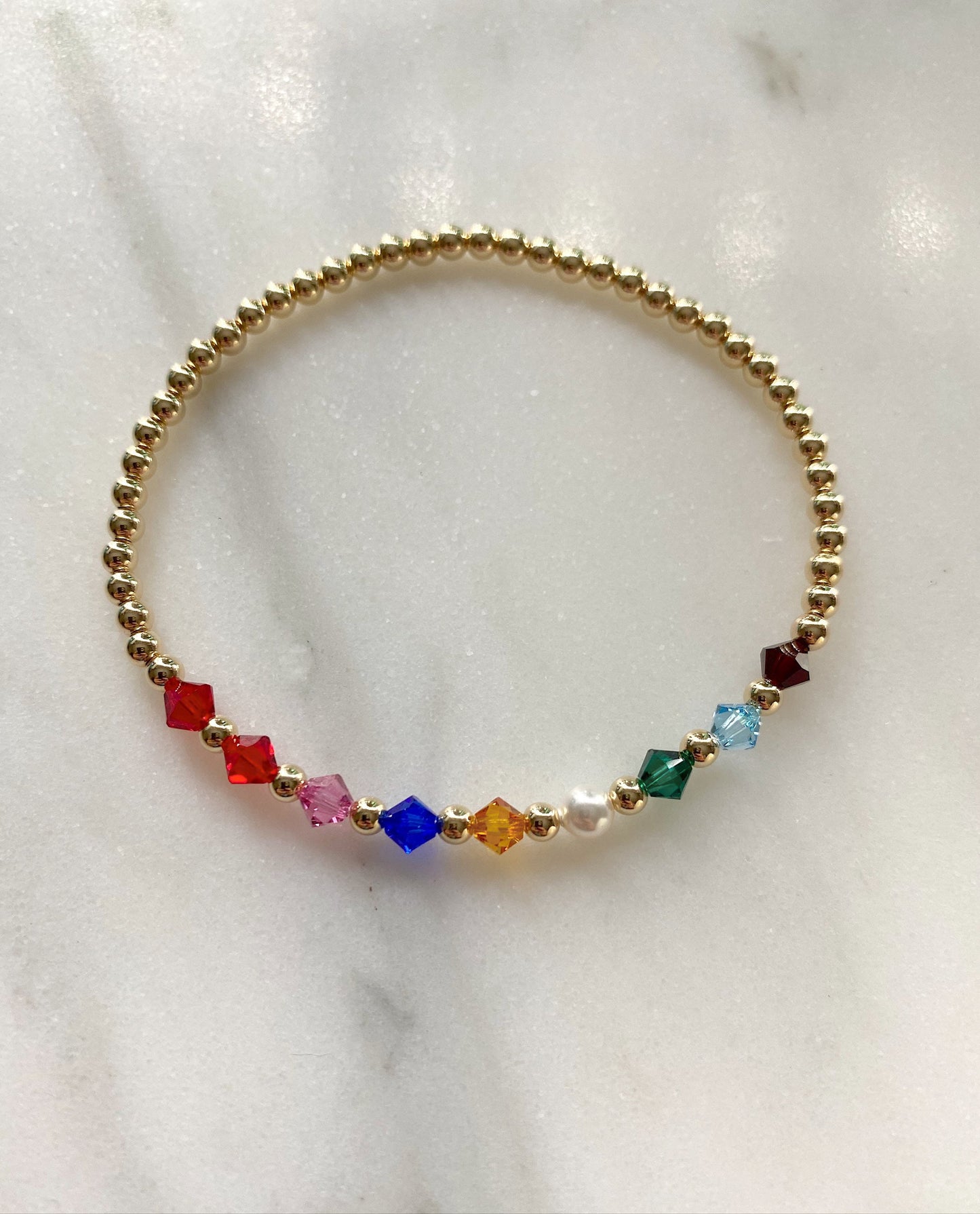 The Birthstone Bracelet