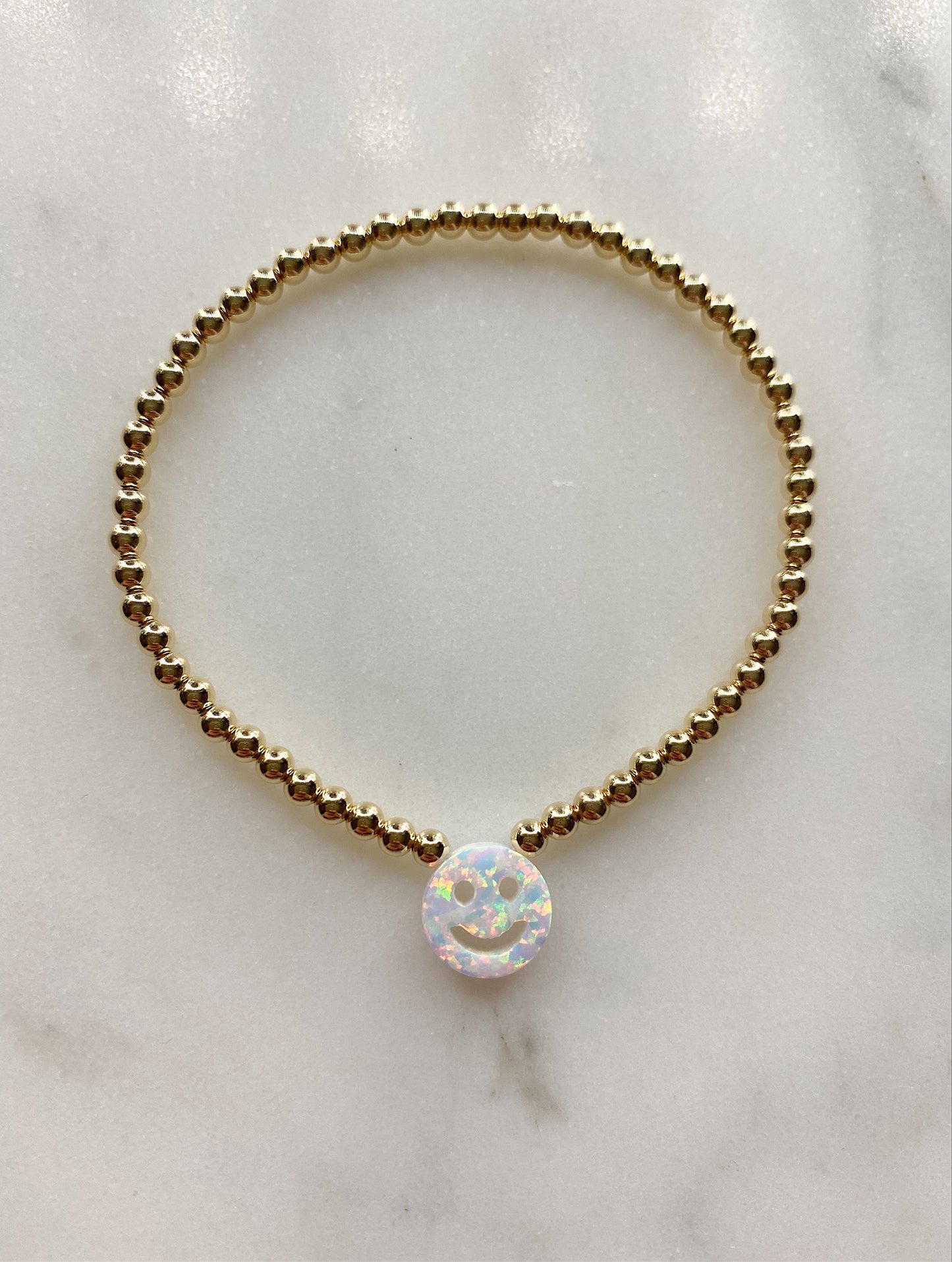The Opal Smiley Bracelet