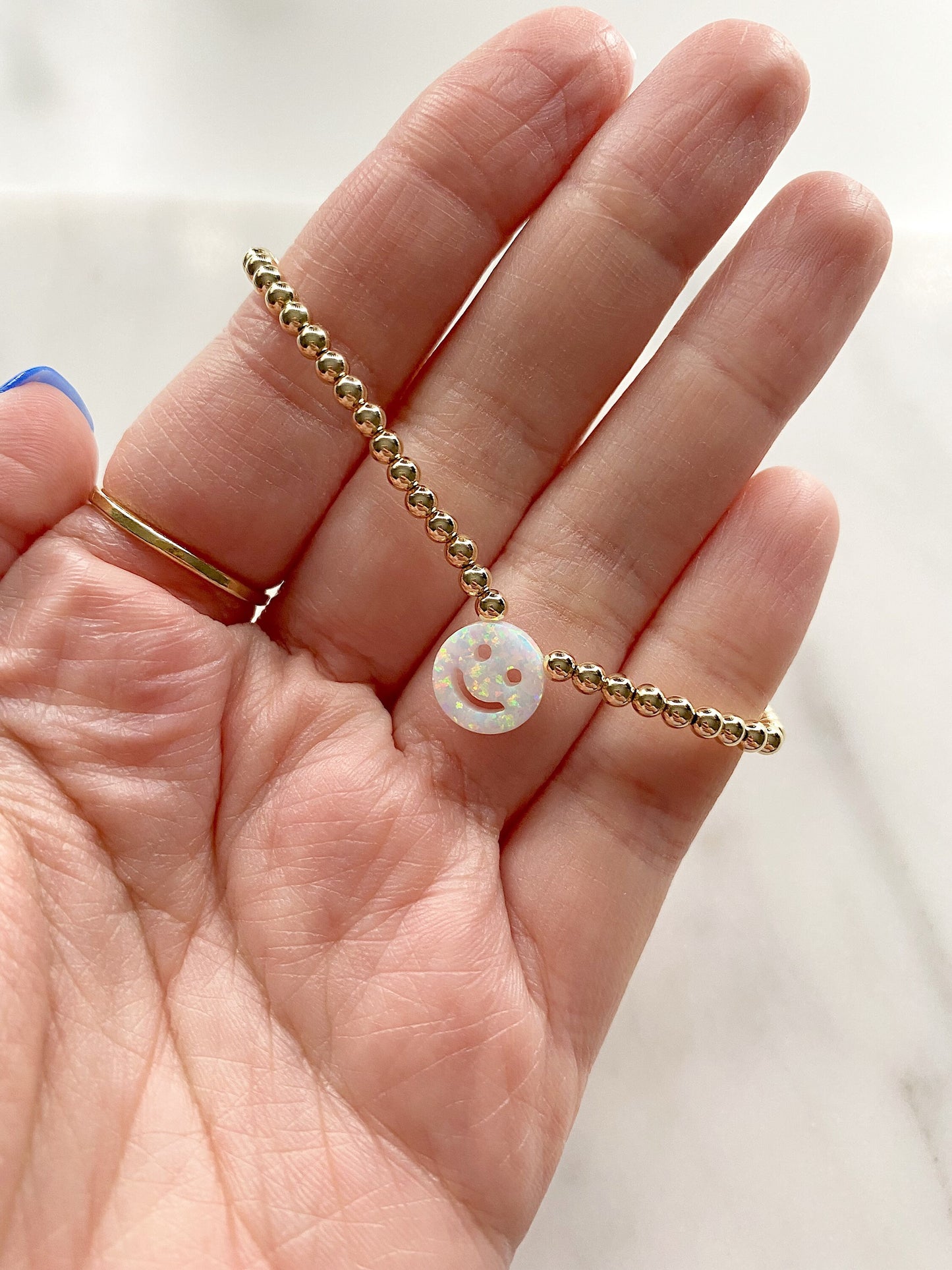 The Opal Smiley Bracelet
