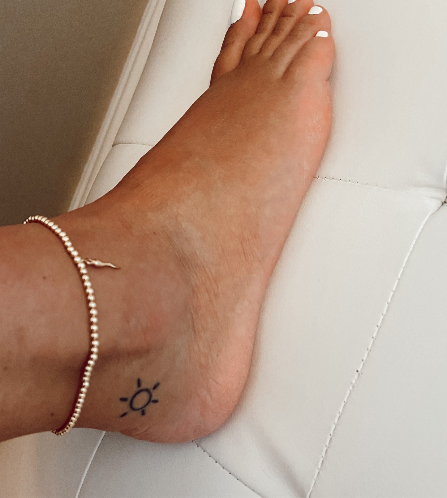 The Italian Horn Anklet