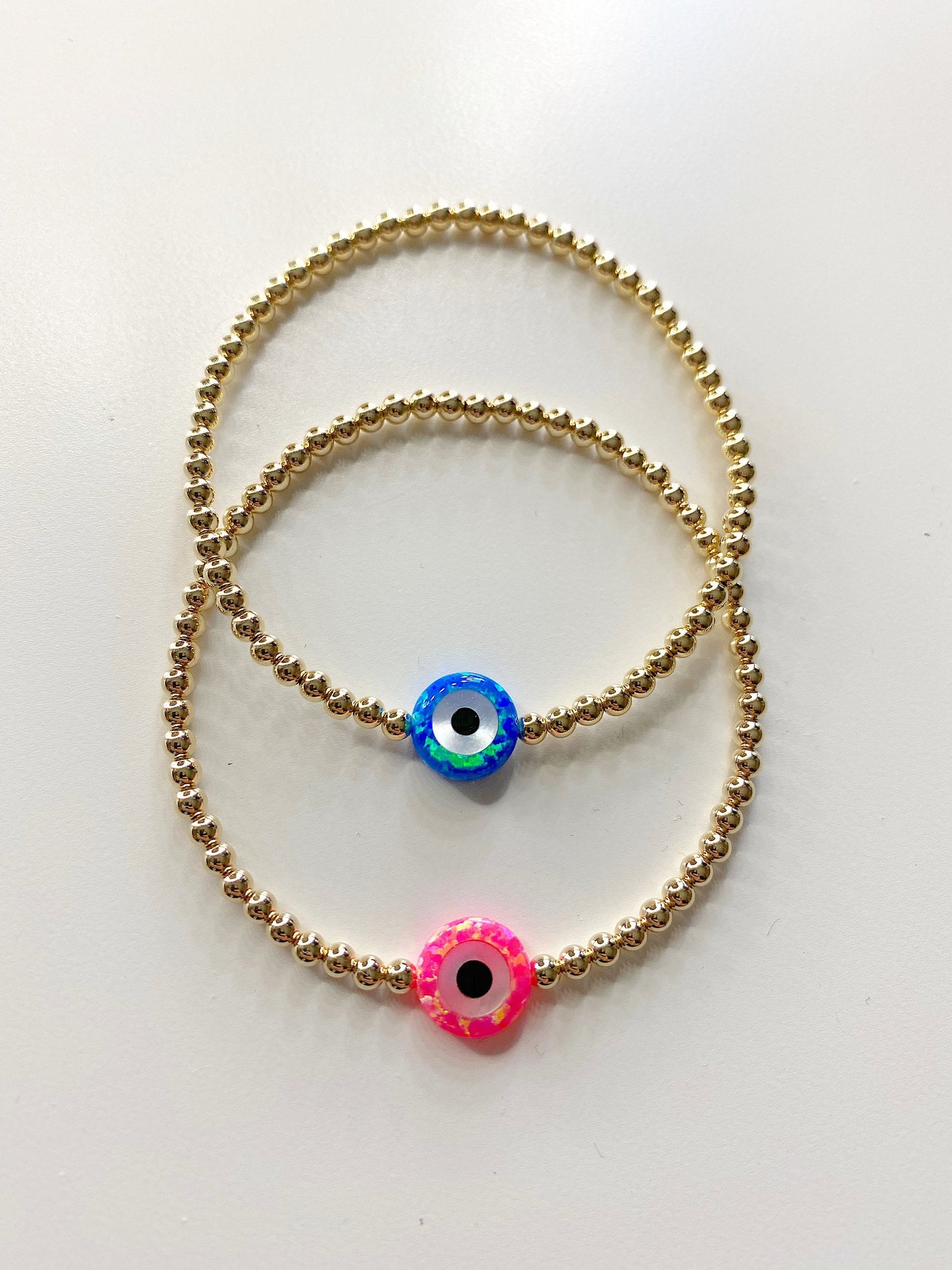 The Opal Evil Eye Bracelet