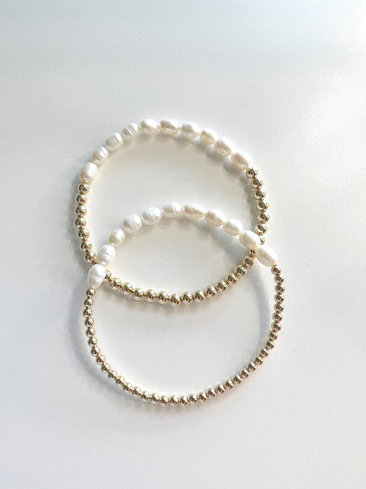 The Half Pearl Bracelet