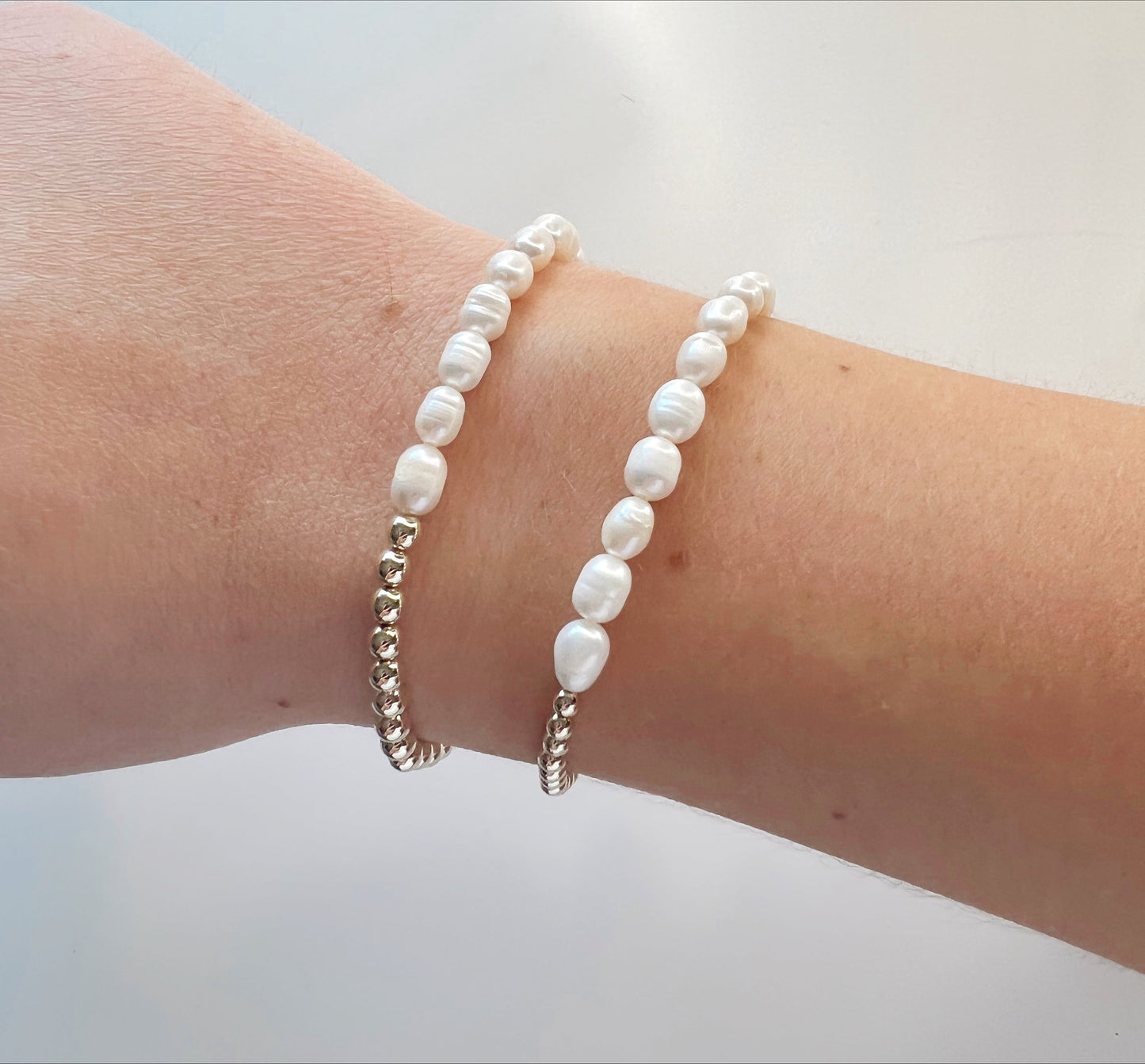 The Half Pearl Bracelet