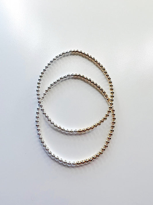 The Half & Half Bracelet (3mm)