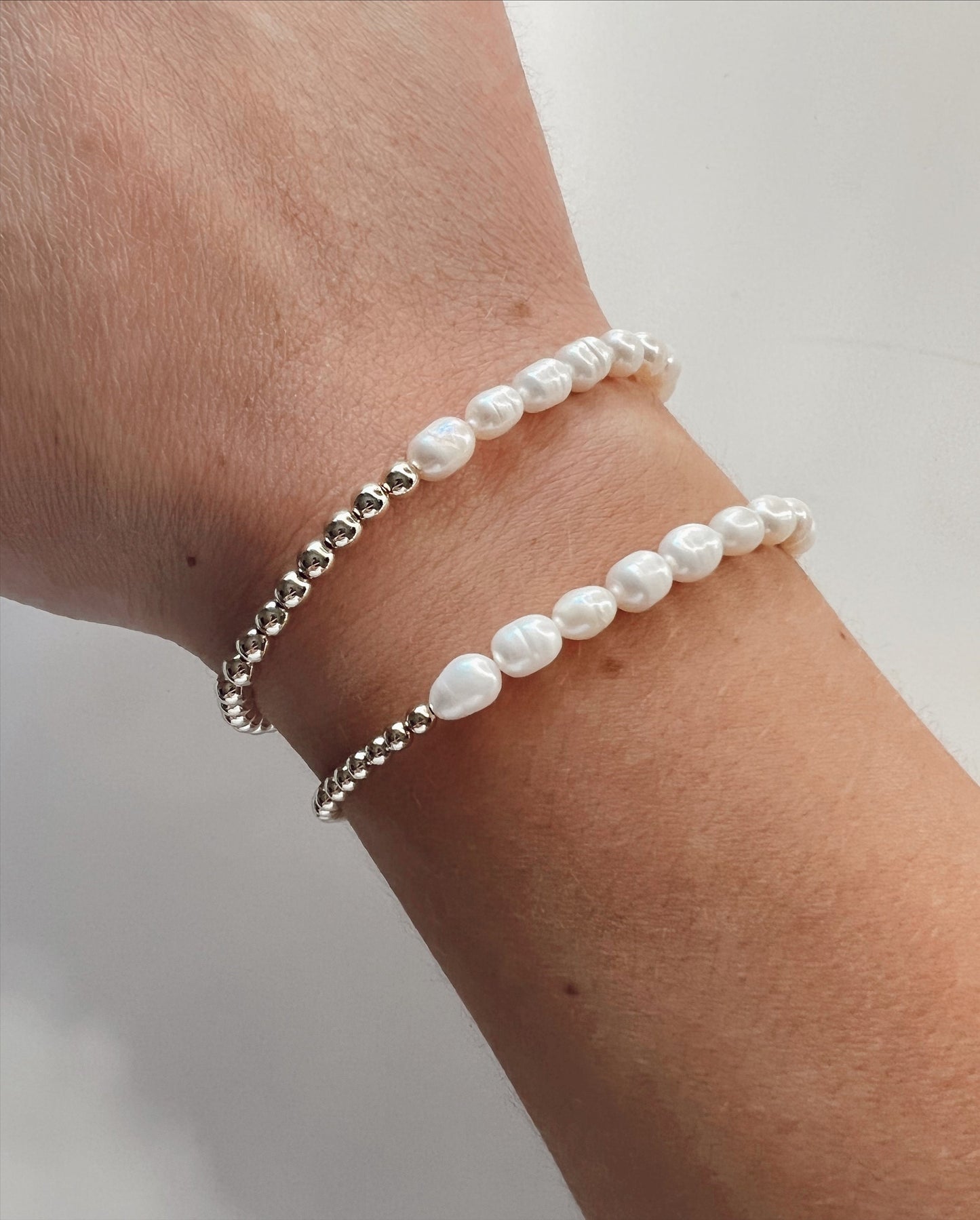 The Half Pearl Bracelet