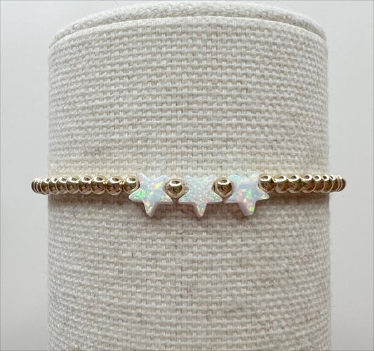 The Triple Star Bracelet