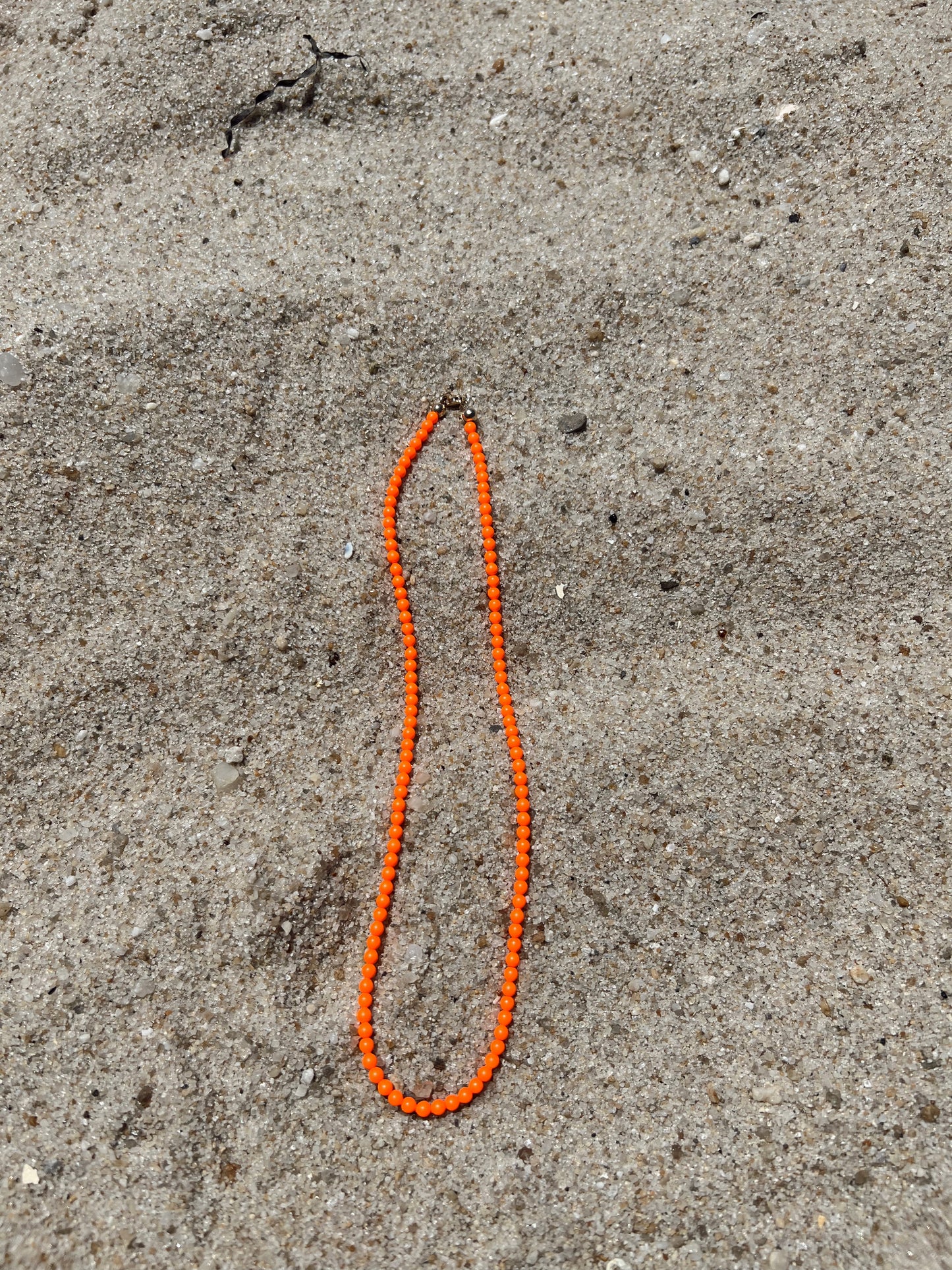 The Orange Soda Necklace