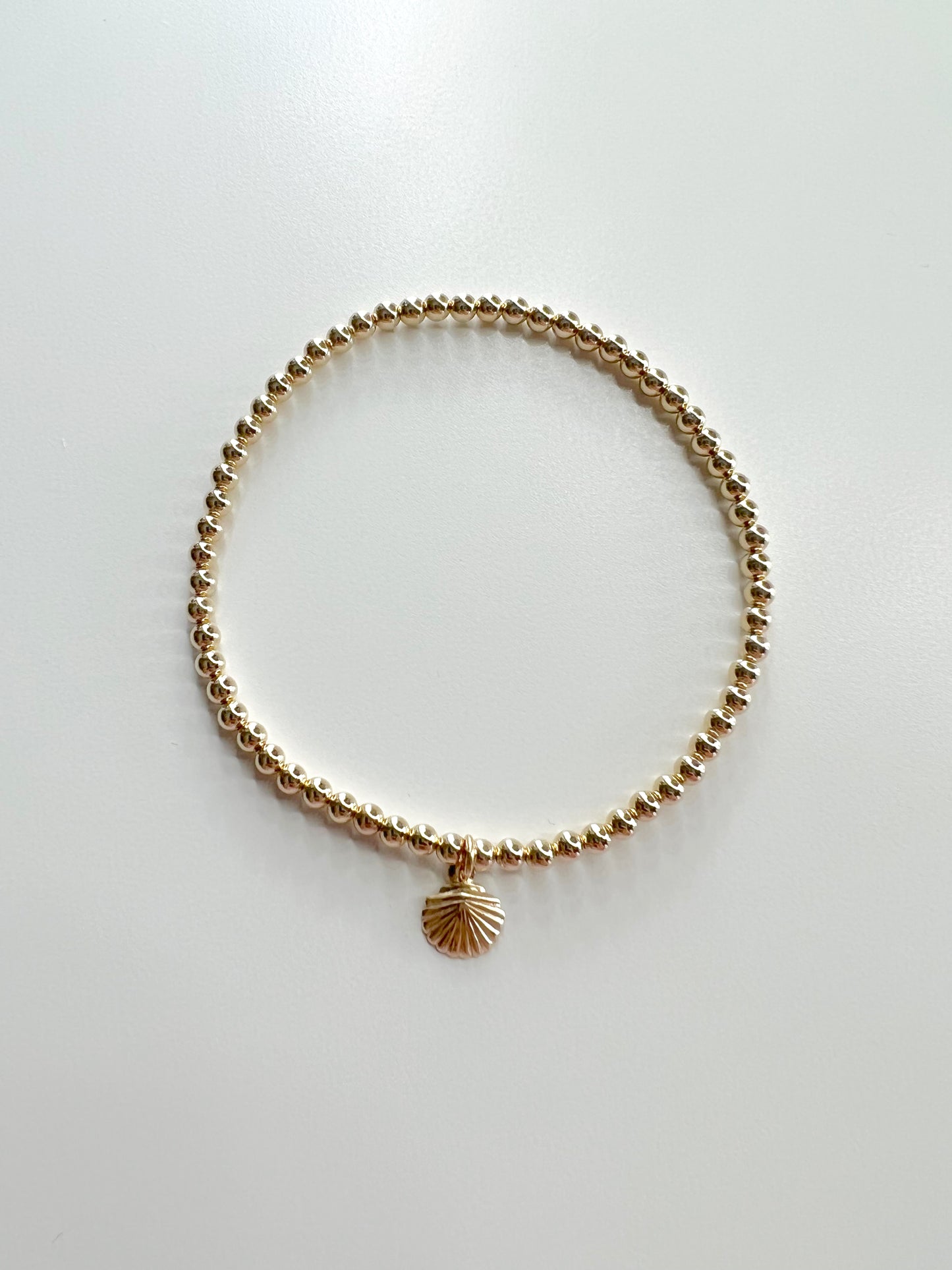 The Gold Shell Bracelet