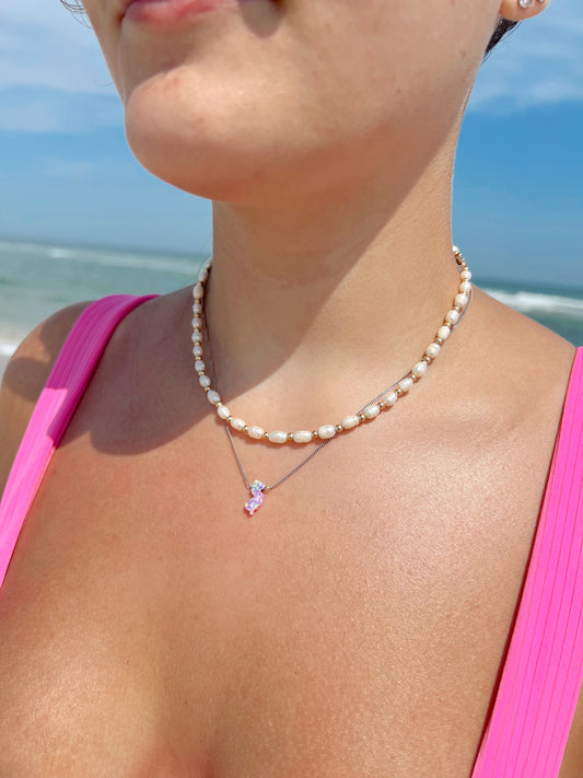 The Bubbly Necklace