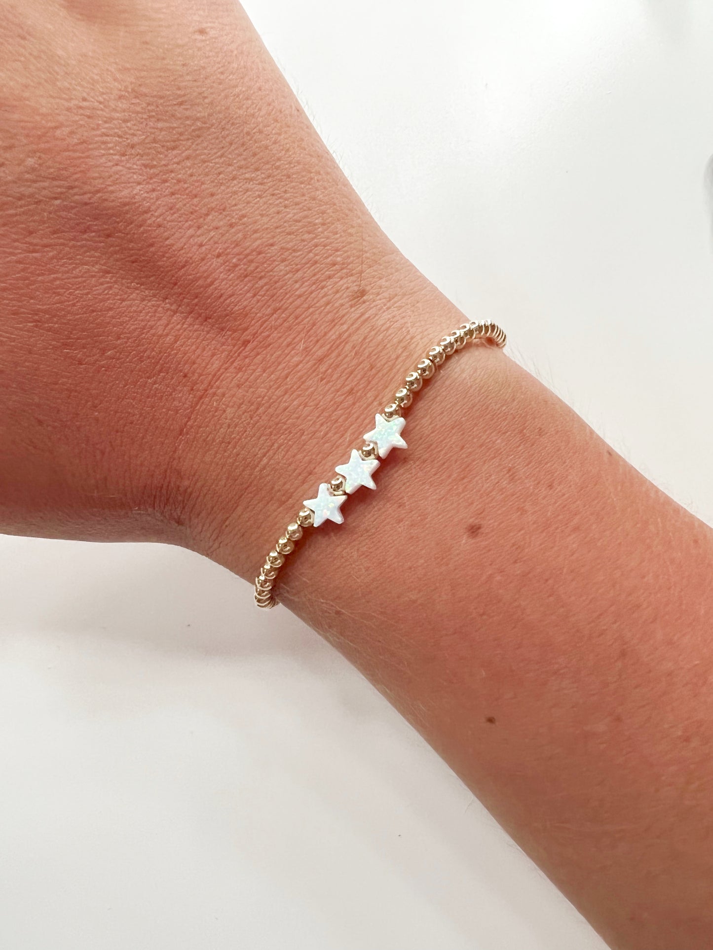 The Triple Star Bracelet