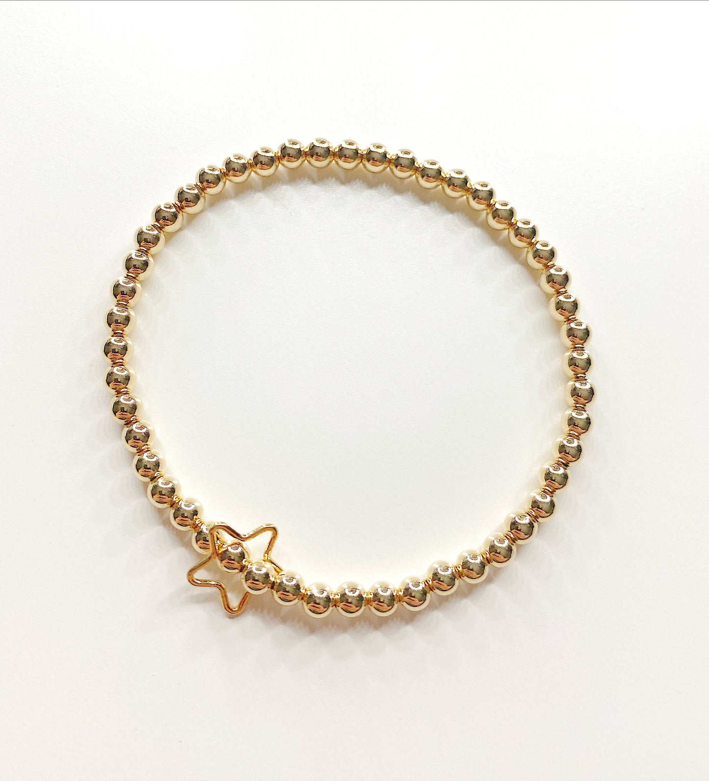 The Floating Star Bracelet